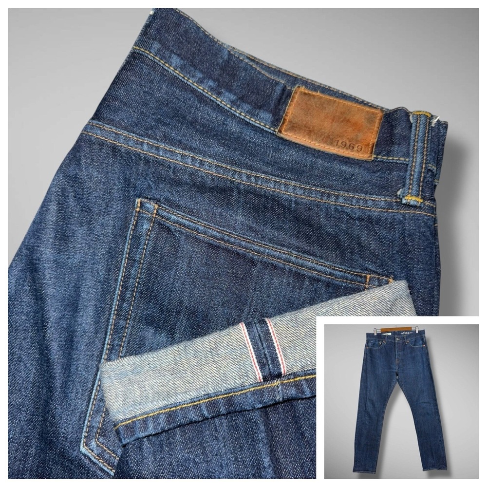 GAP Men's Slim Straight Jeans - Blue
